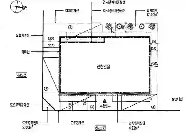 미성B 배치도 이미지